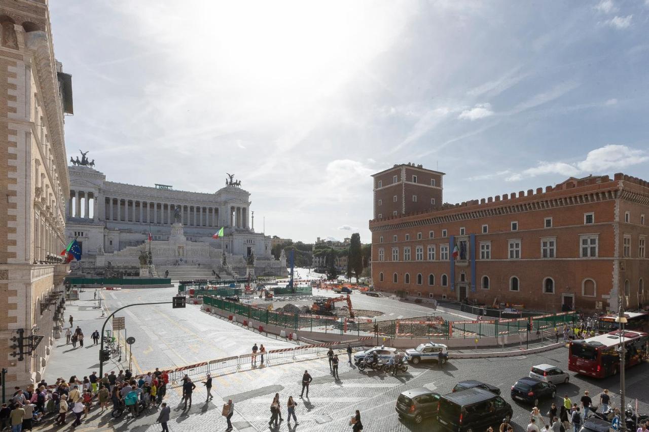 罗马Amazing Vista Piazza Venezia公寓 外观 照片